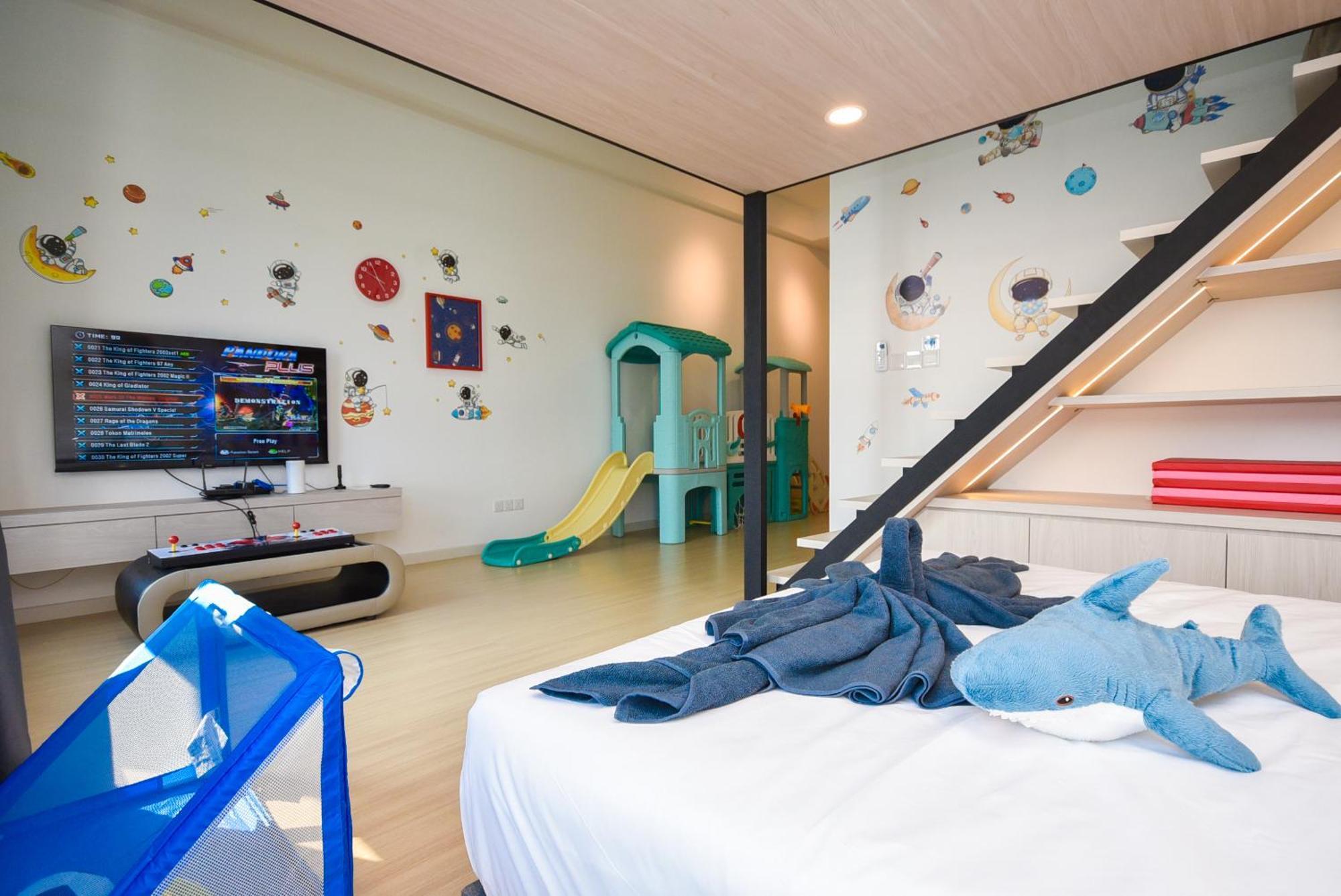 Sunway Grid Loft Suite By Nest Home【Olympic Size Pool】 Kampong Pendas Exterior photo